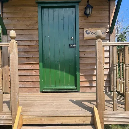 Woodie The Shepherds Hut - Sleeps 4 Chichester Exterior photo