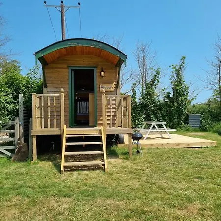 Woodie The Shepherds Hut - Sleeps 4 Chichester Exterior photo