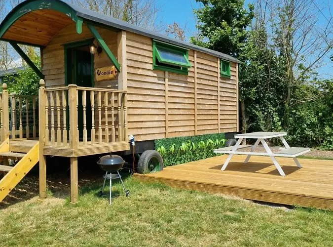 Woodie The Shepherds Hut - Sleeps 4